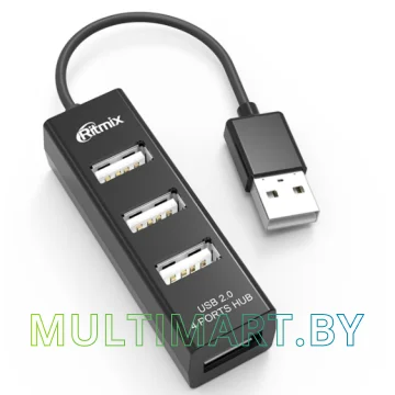 USB-хаб Ritmix CR-2402 картинка 2